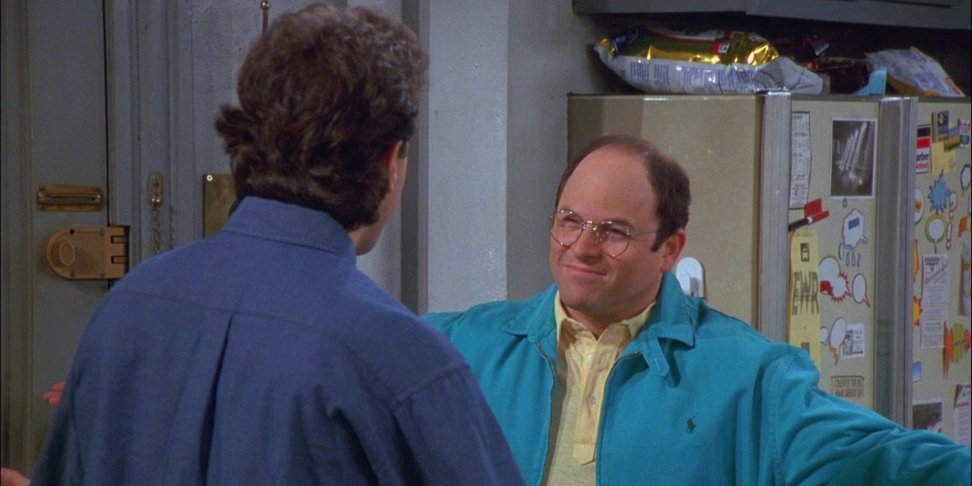 Jason Alexander as George on Season 8 of &lsquo;Seinfeld&rsquo;