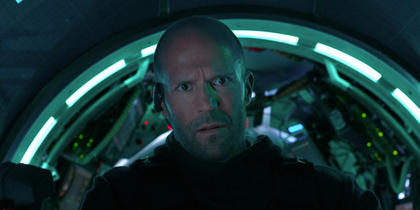 Jason Statham in The Meg (2018)