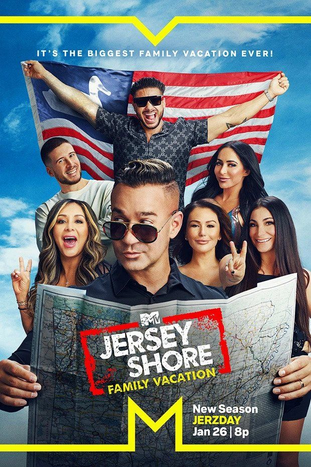 Jersey Shore Family Vacation TV Show Poster
