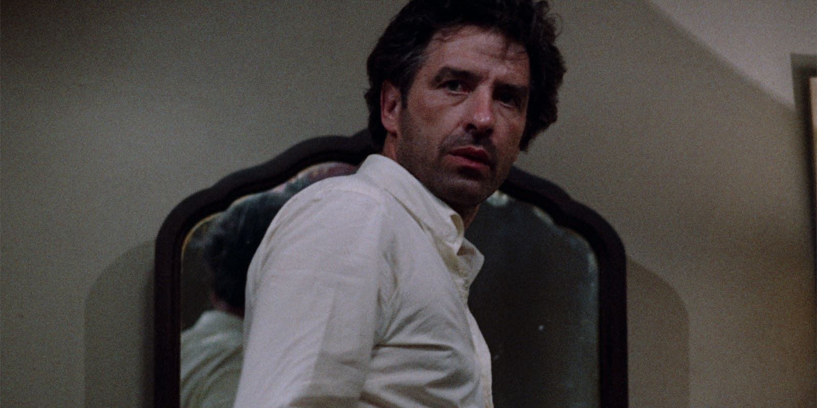 John Cassavetes as Nicky in Elaine May's Mikey and Nicky