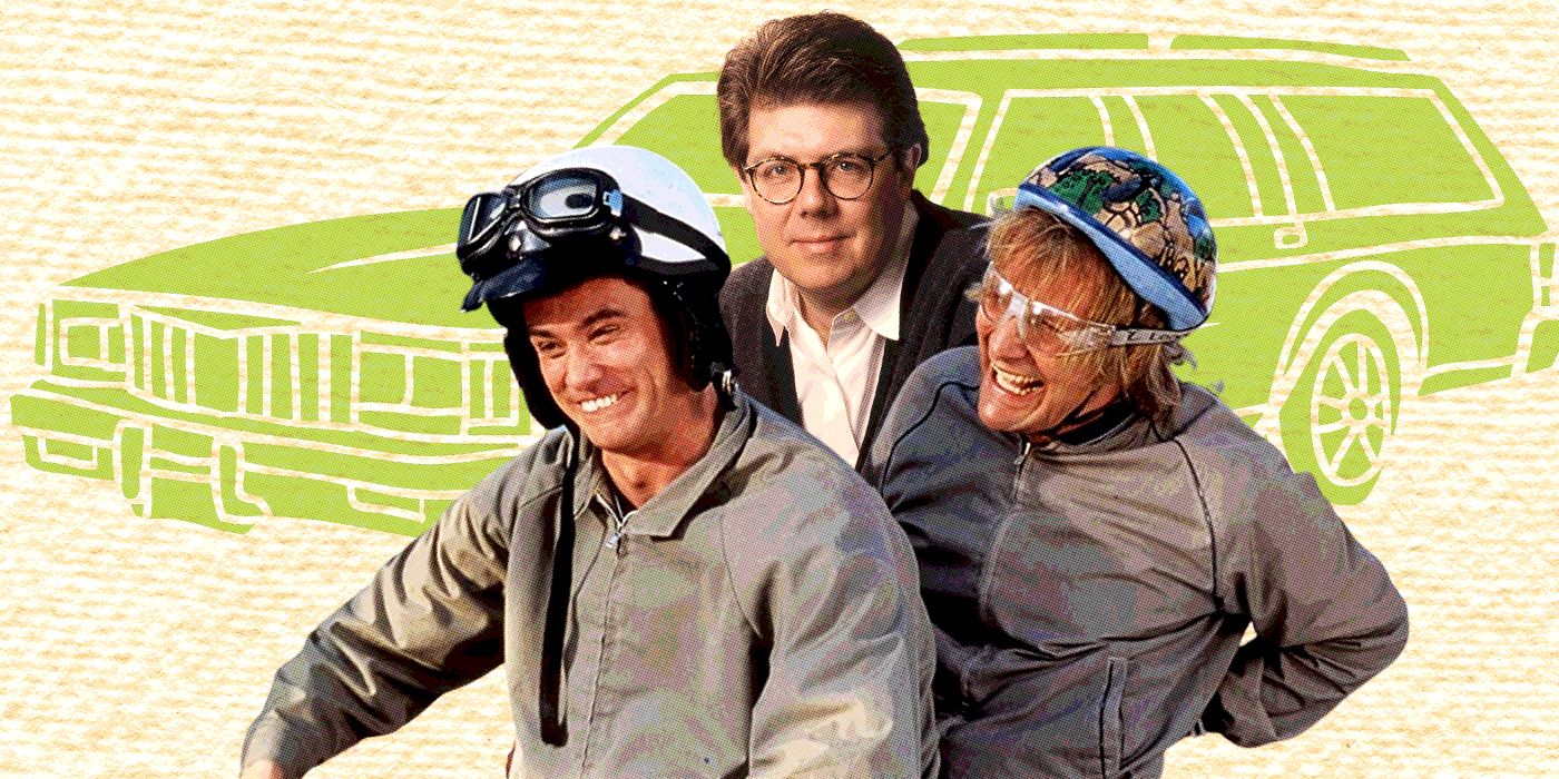 What John Hughes’ ‘Dumb and Dumber’ Movie Would Look Like