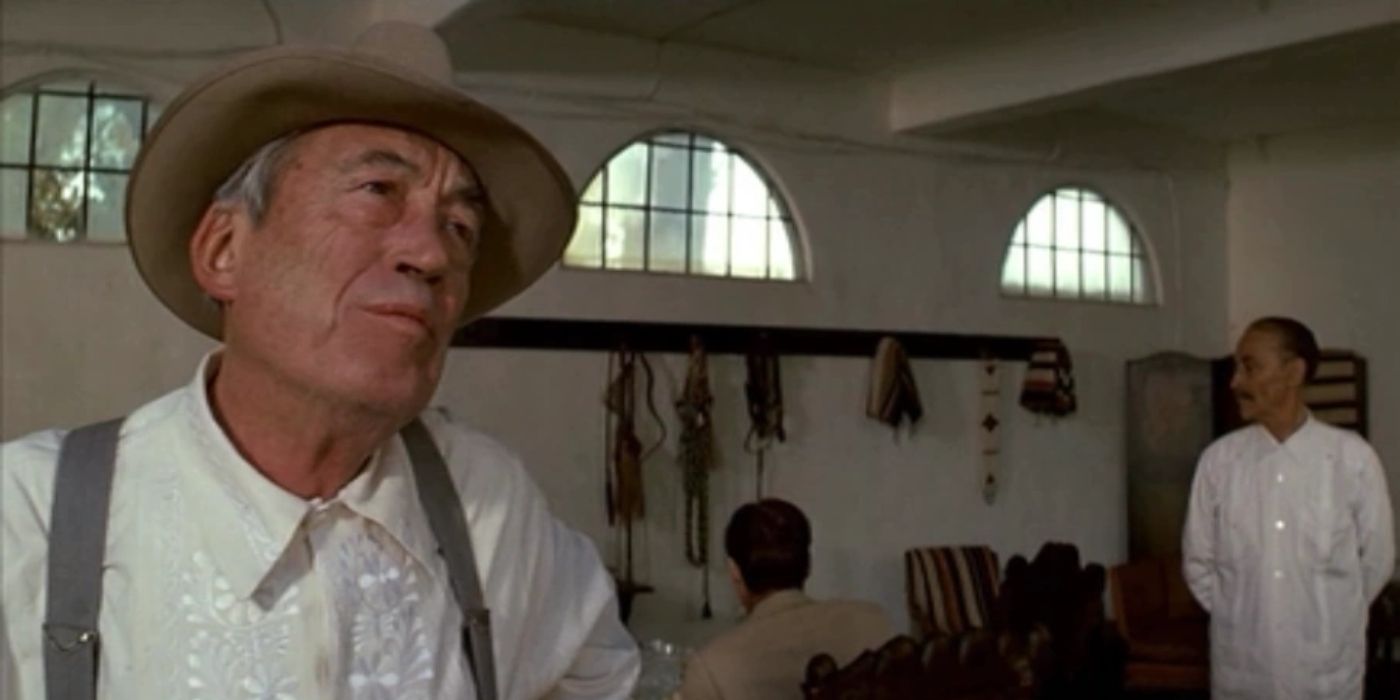 John Huston as Noah Cross in Chinatown
