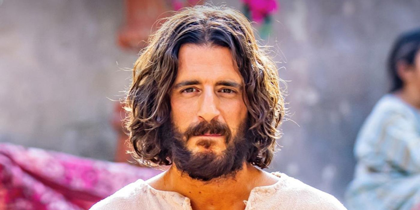 Jonathan Roumie as Jesus in 'The Chosen.' 