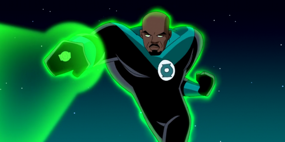 John Stewart, the Green Lantern from Justice League