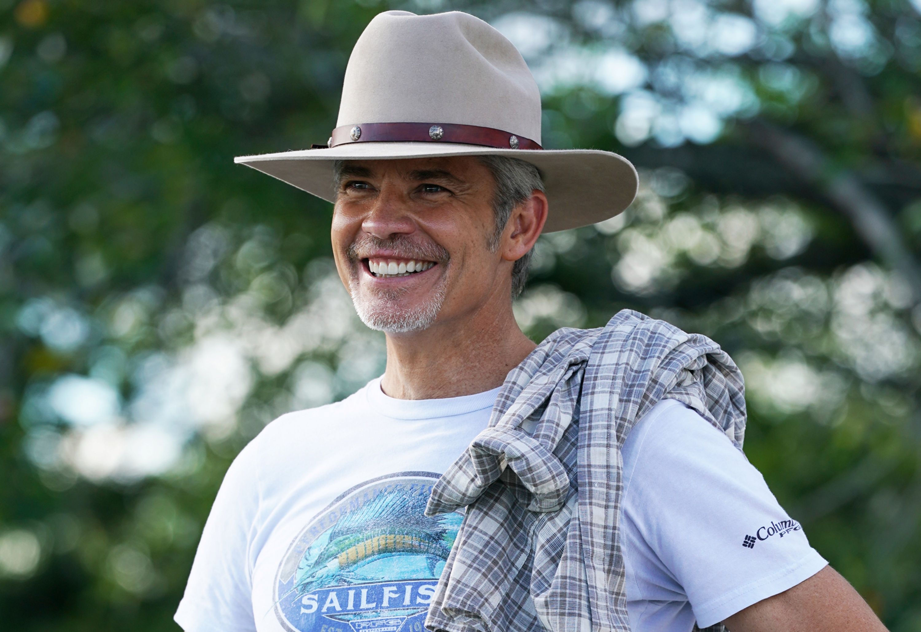 Justified City Primeval S Timothy Olyphant On Acting With Daughter Vivian