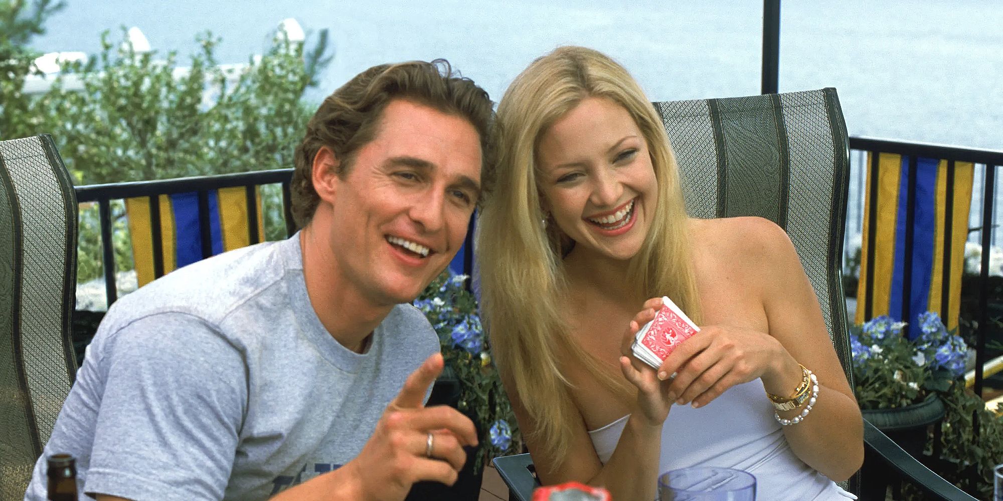Kate Hudson and Matthew McConaughey in How To Lose a Guy in 10 Days