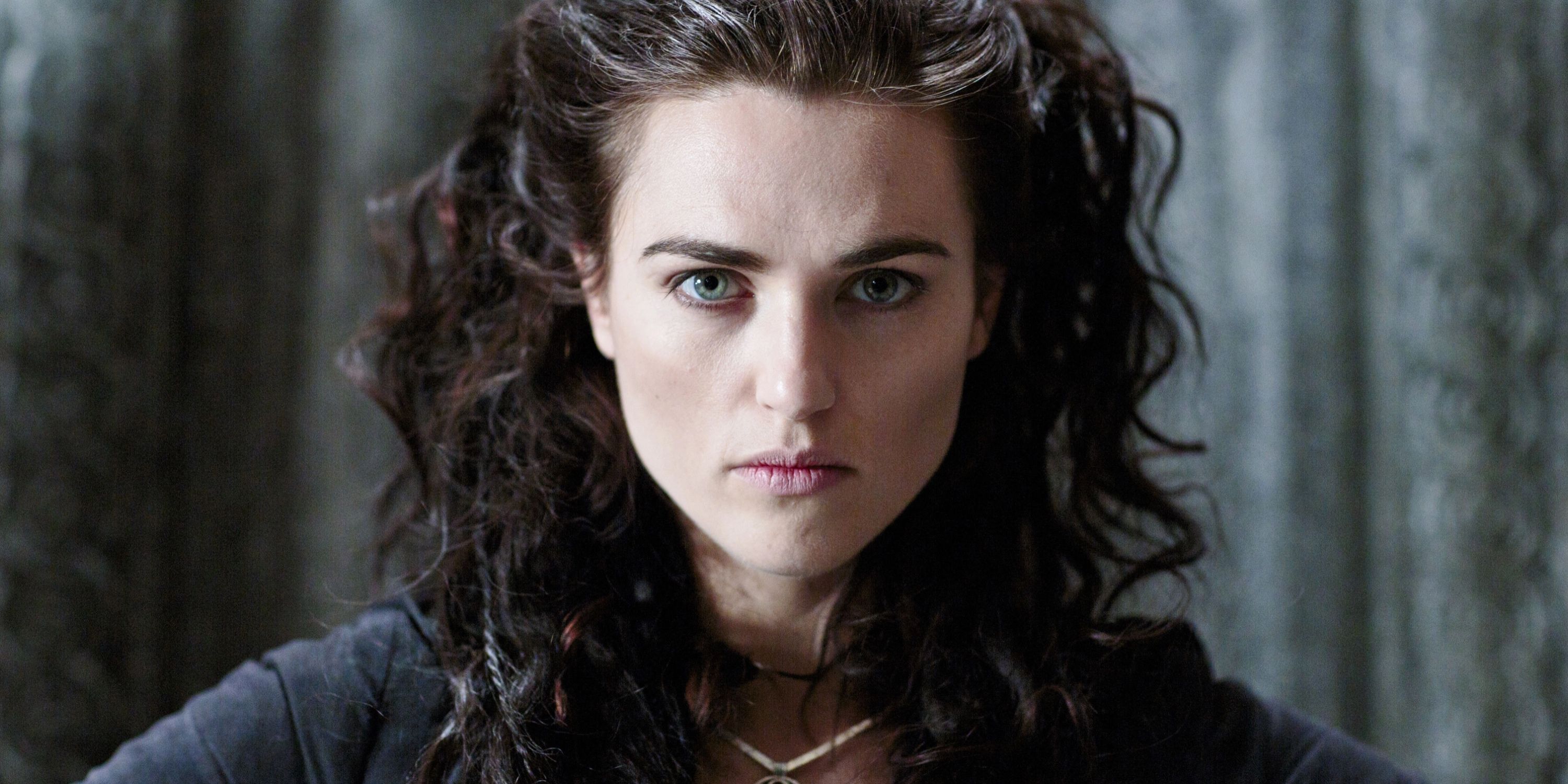 Katie McGrath as Morgana Pendragon in Merlin