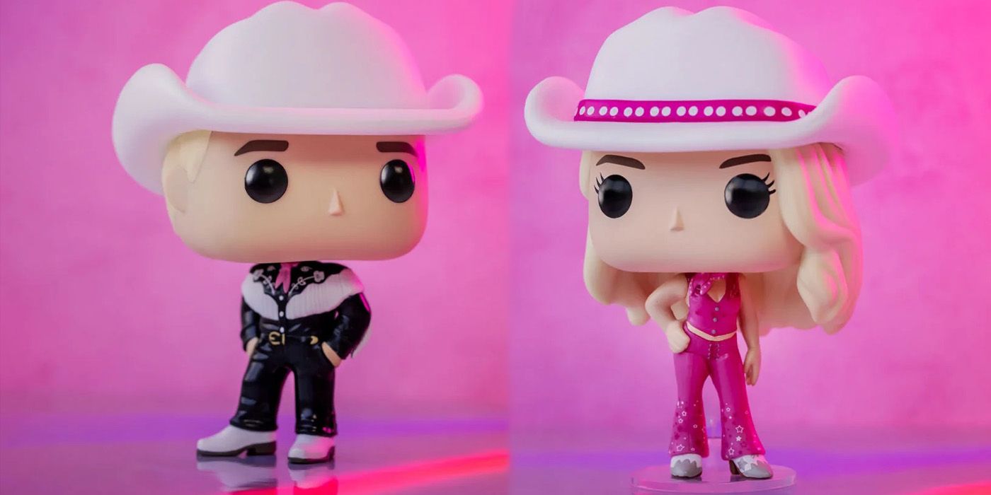 Western 'Barbie' and Ken Get Stunning Funko Pop! Figures