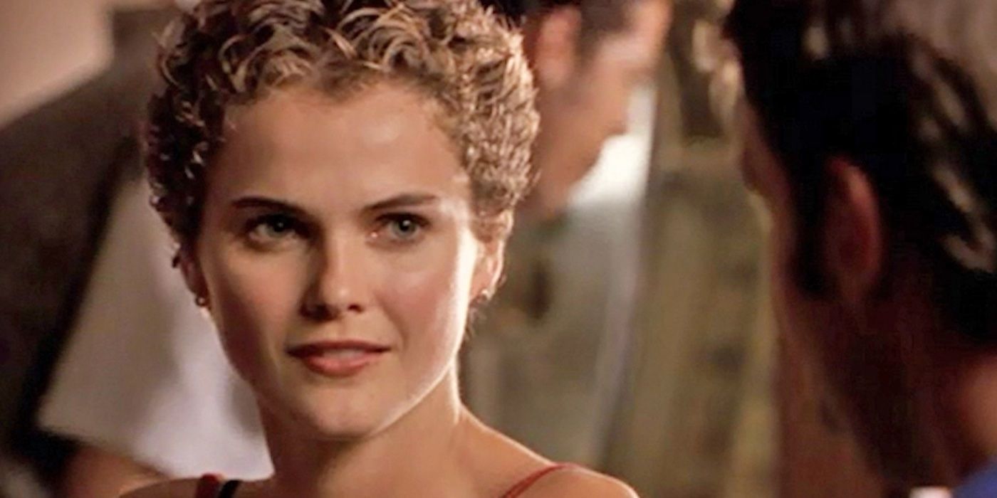 Keri Russell sports the infamous short hairdo in 'Felicity'