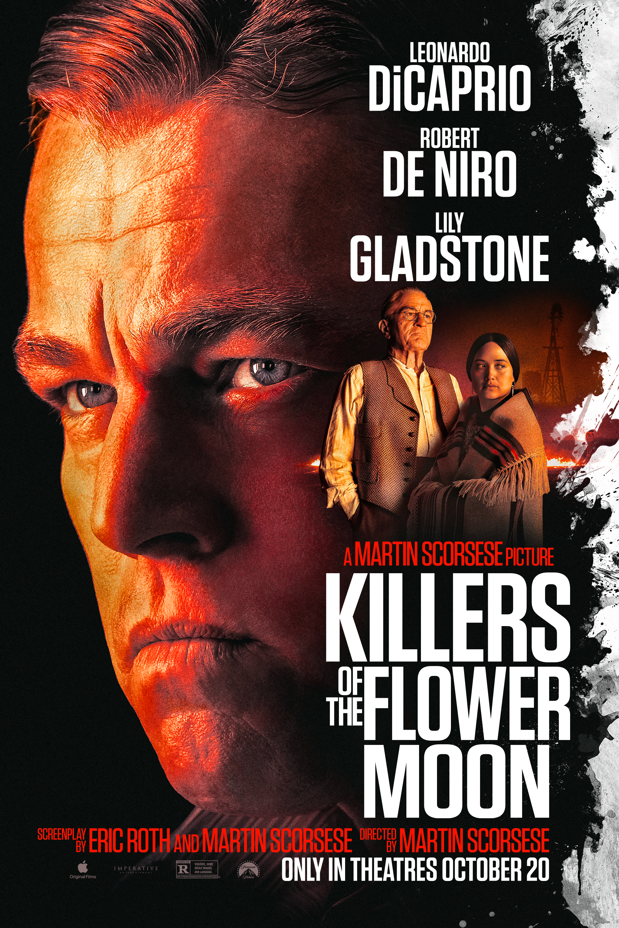 killers of the flower moon poster 1