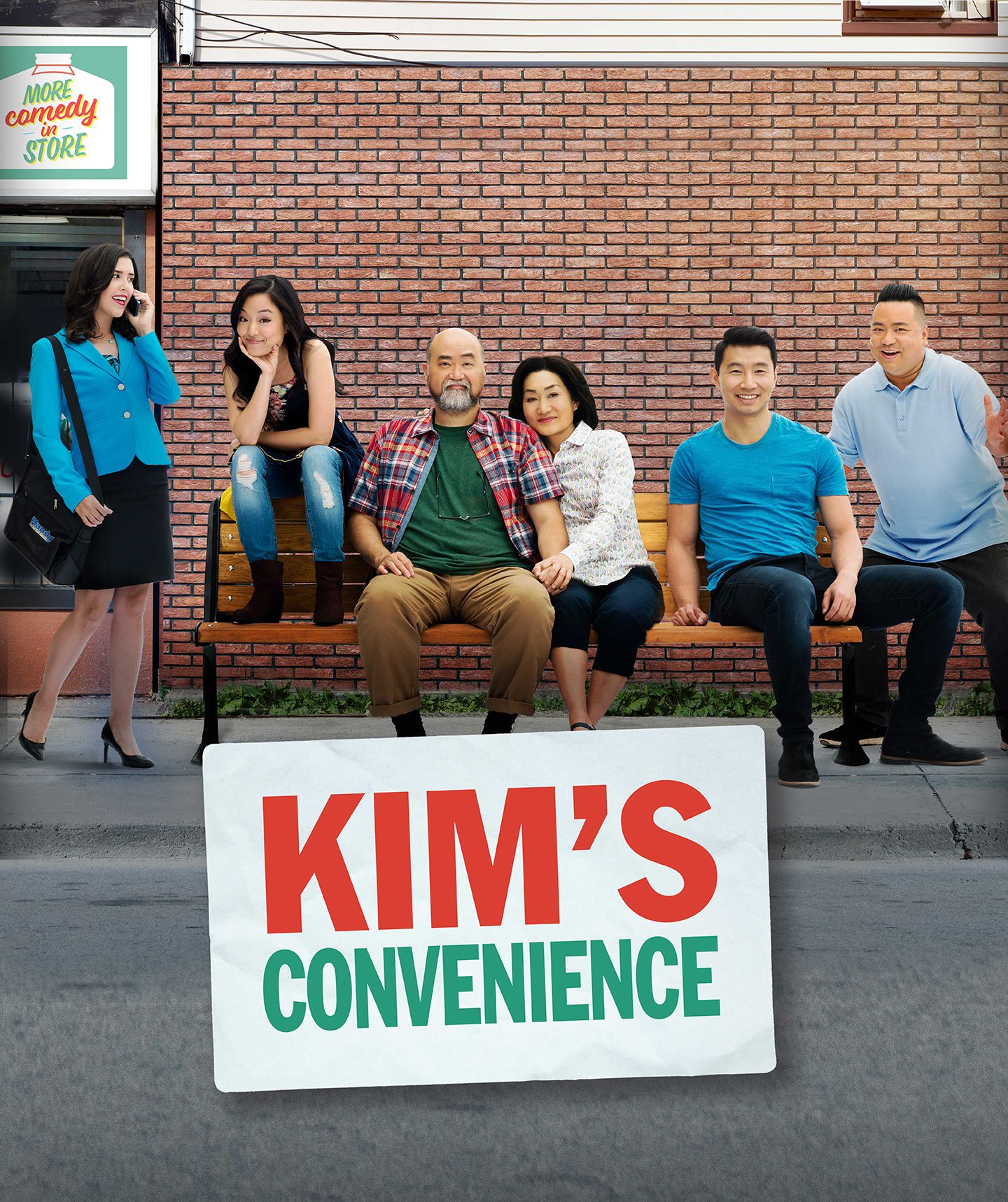 Kims Convenience TV Show Poster 2