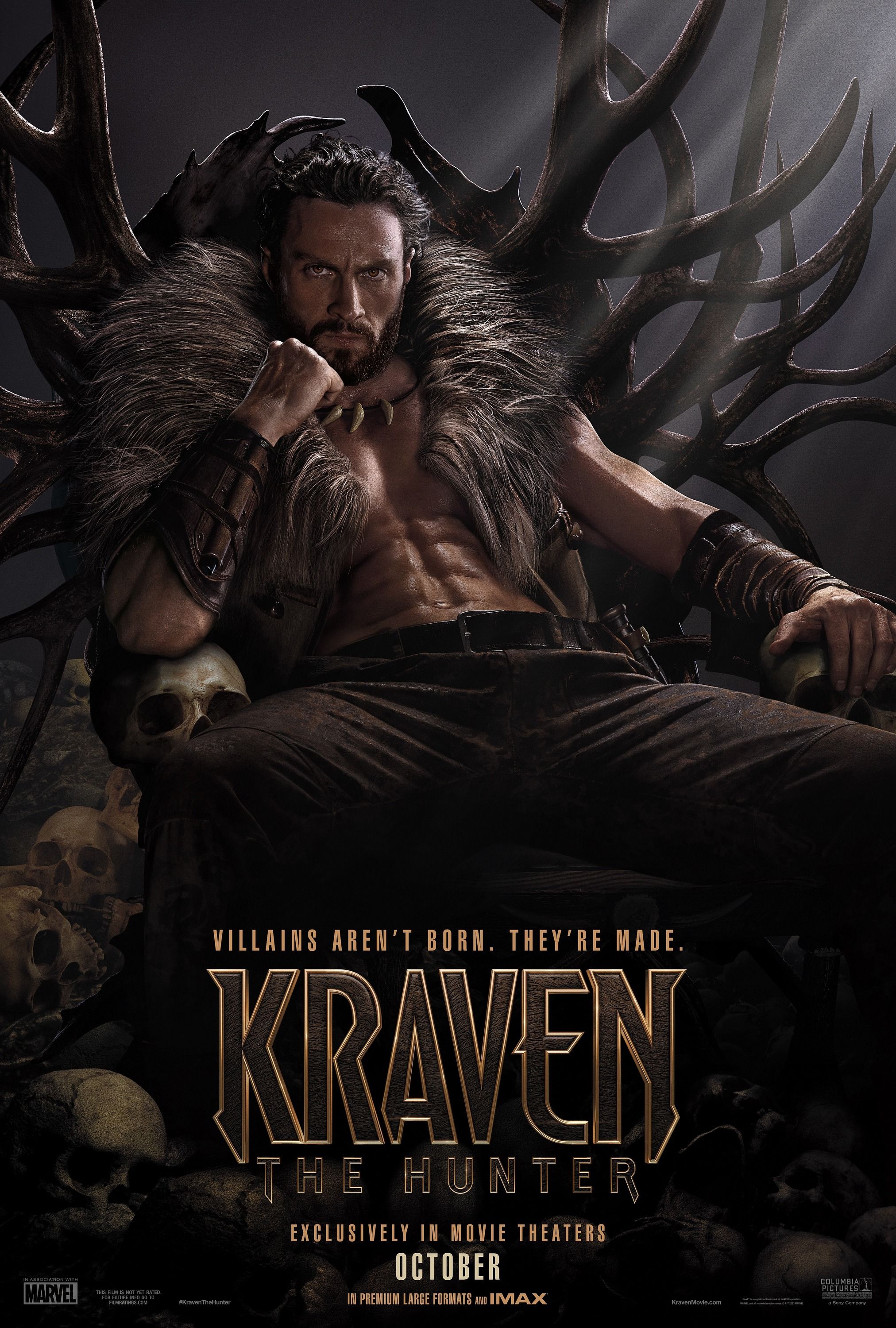 Kraven the Hunter New Film Poster