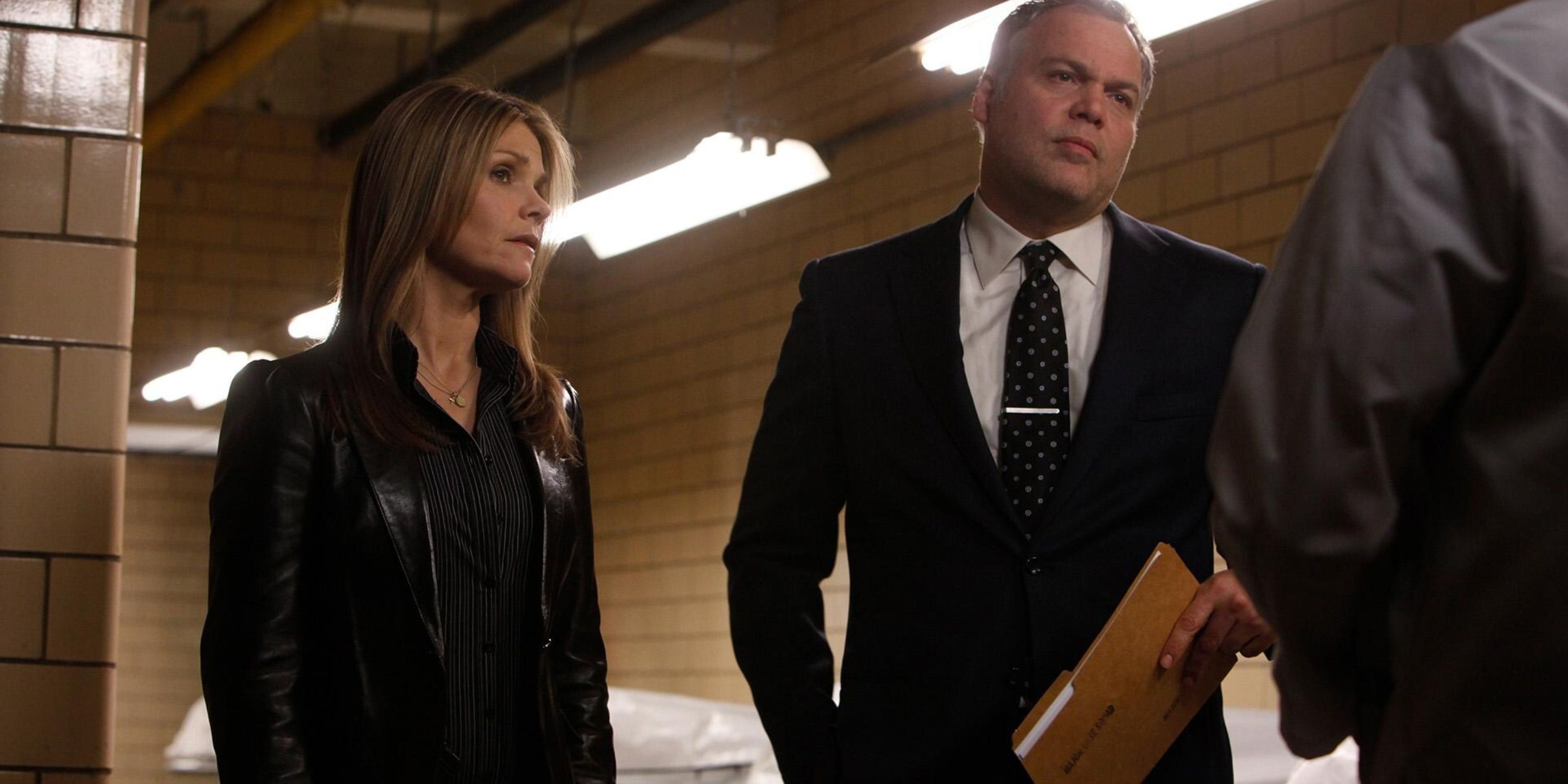 Law & Order Criminal Intent ft Kathryn Erbe and Vincent D'Onofrio