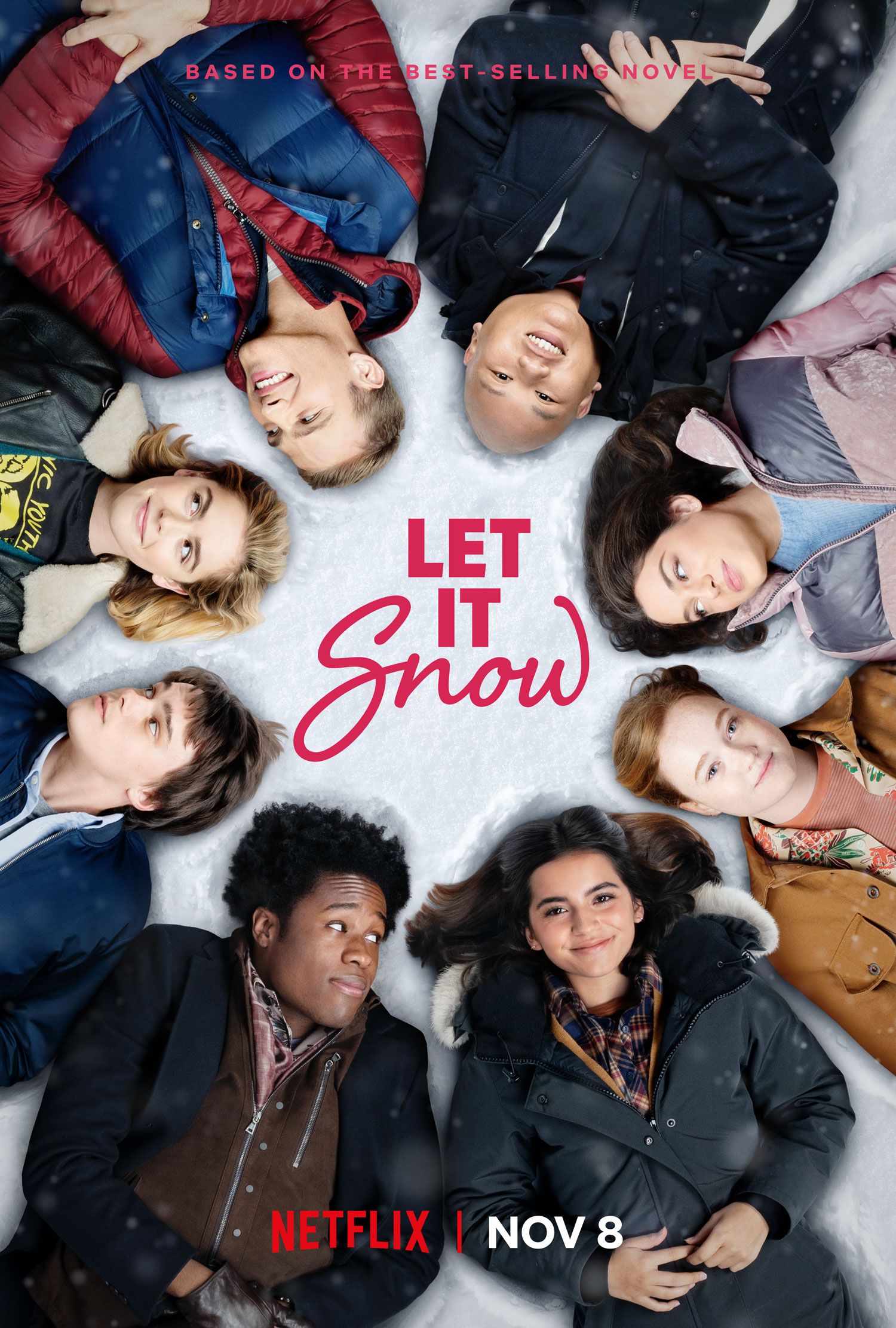 Let It Snow Netflix Poster