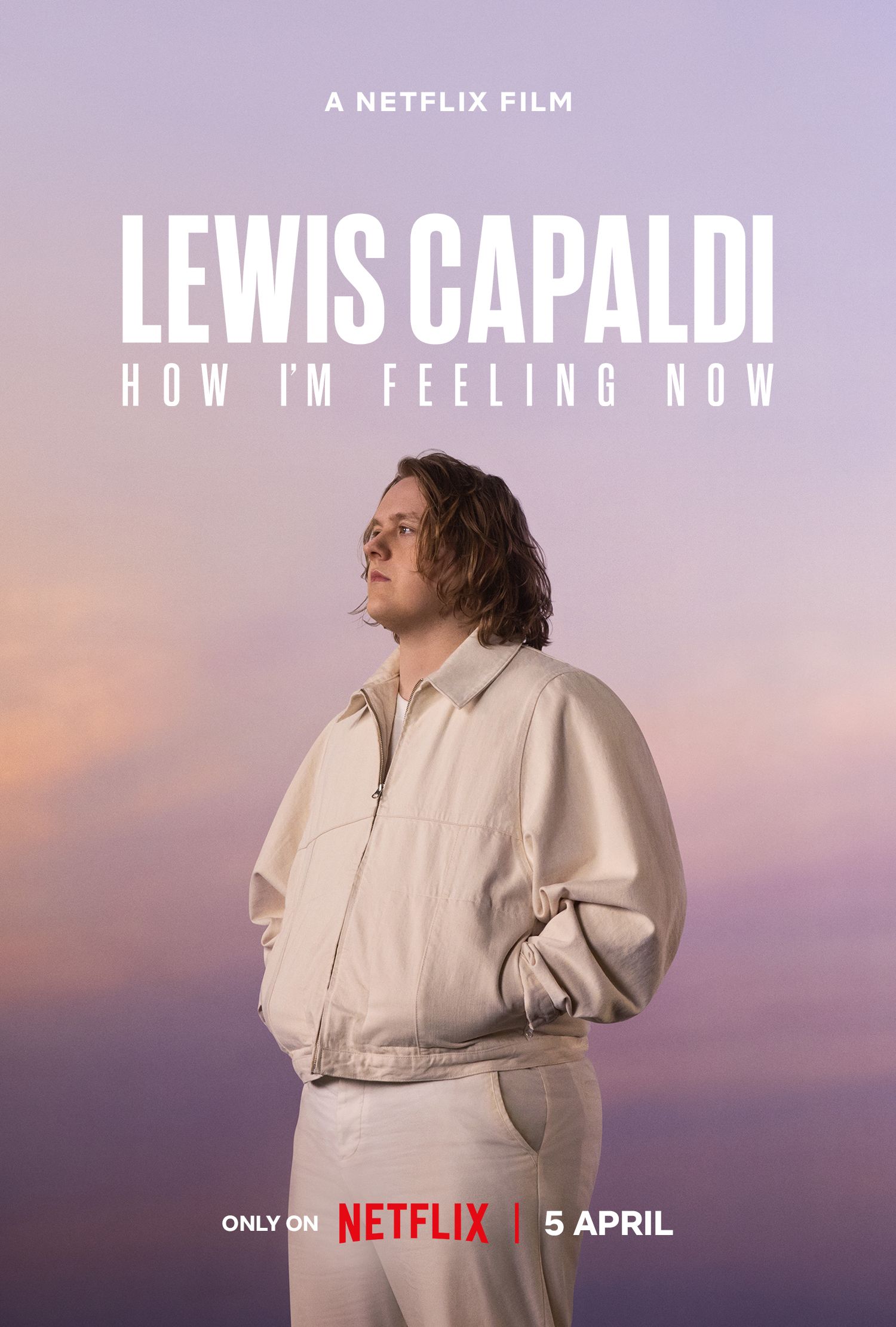 Lewis Capaldi How I’m Feeling Now Film Poster