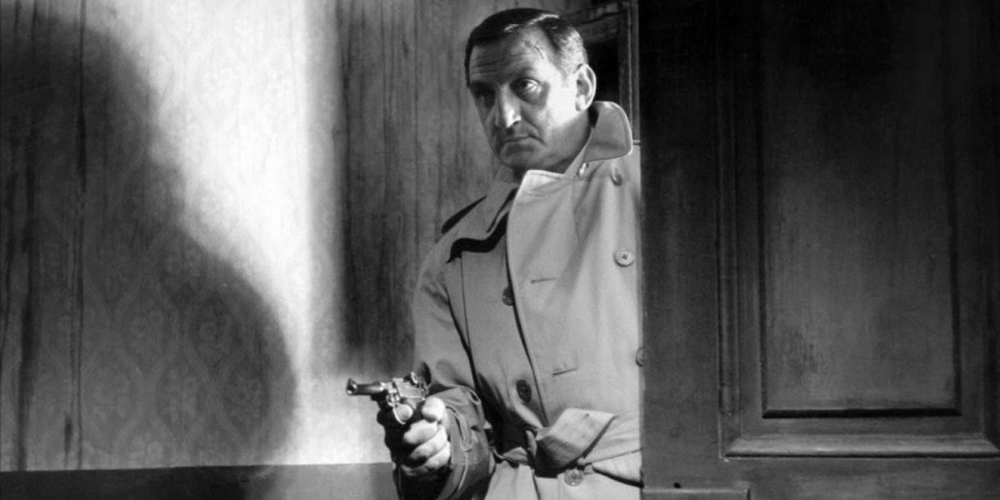 Lino Ventura in &lsquo;Second Wind&rsquo; (&lsquo;Le Deuxième Souffle&rsquo;)