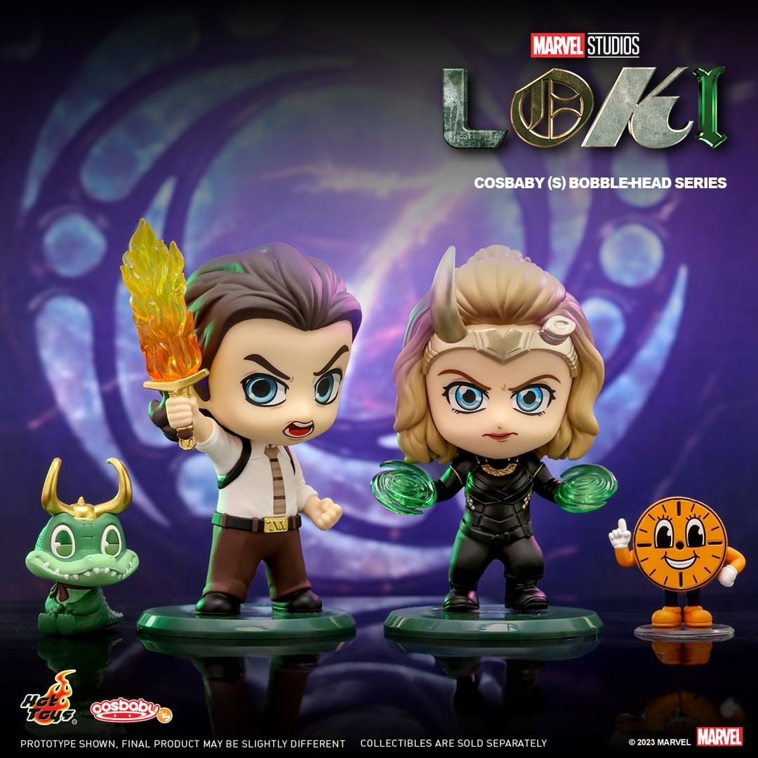 Figurine President Loki - Hot Toys 1/6 - Sideshow - Accessoire - NEUF