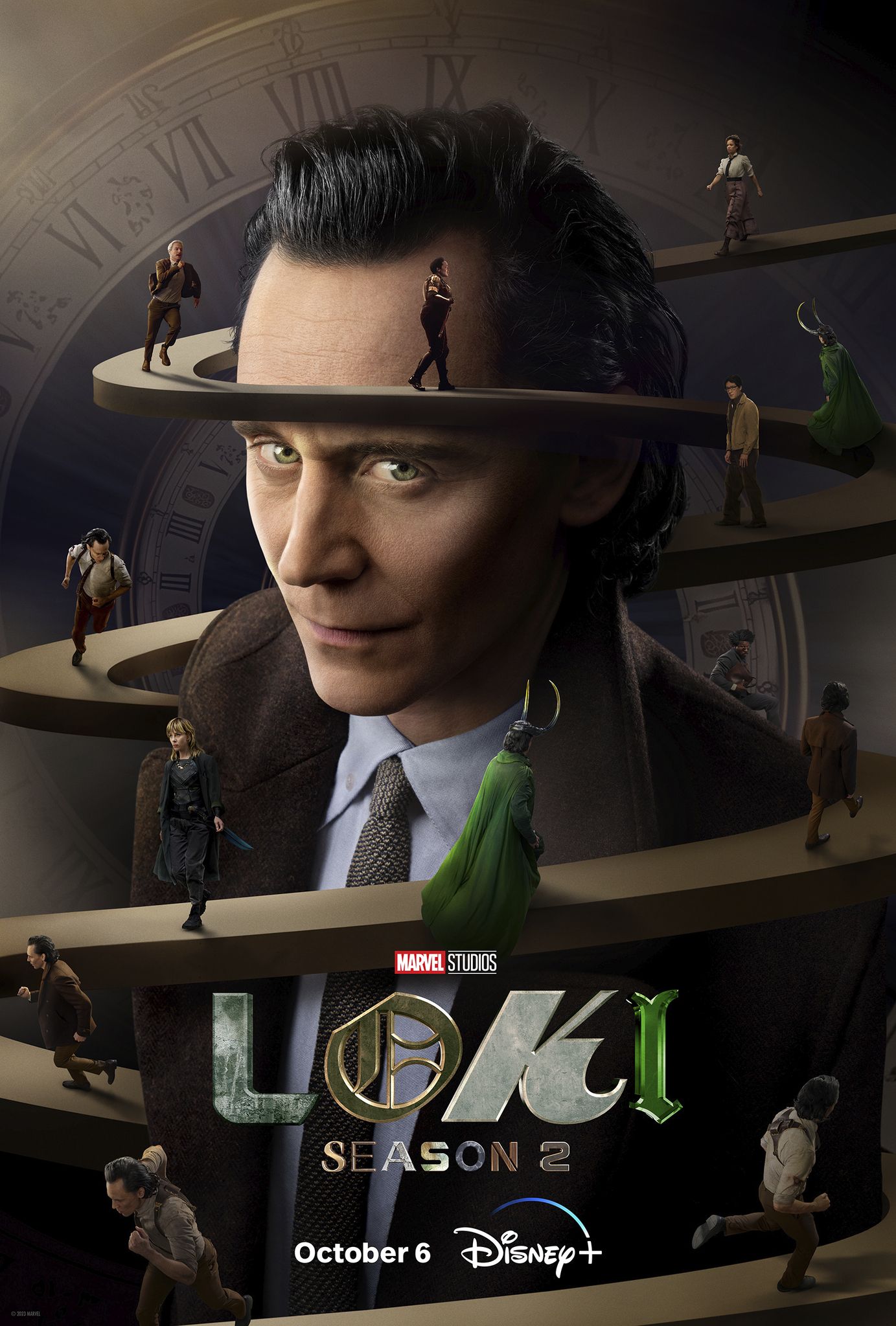 Affiche de l'émission télévisée Loki