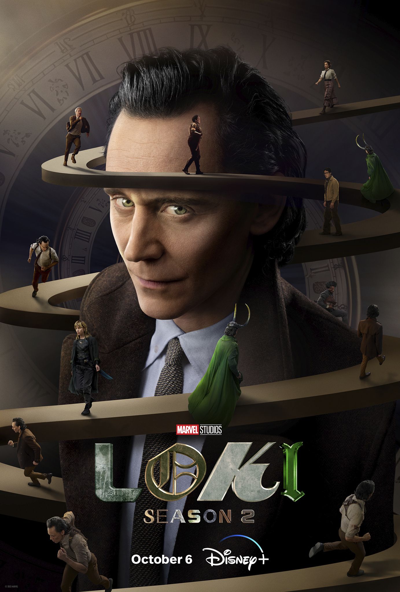 cartel del programa de televisión loki