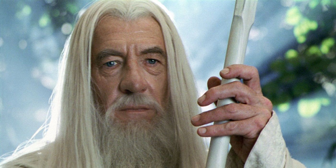 Seigneur des Anneaux - Deux Tours - 2002 - Gandalf