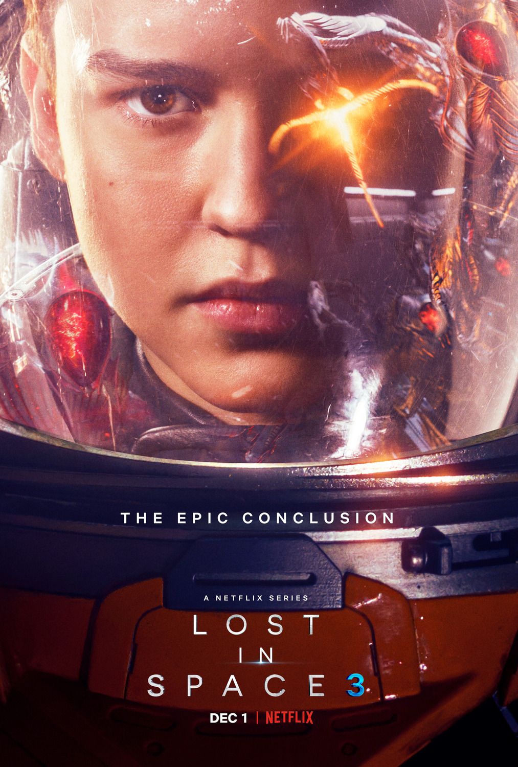 Lost in Space Netflix Poster