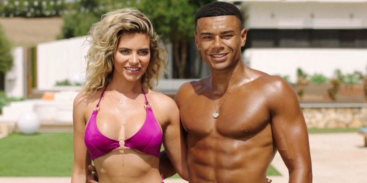 Megan and Wes from Love Island season 4.
