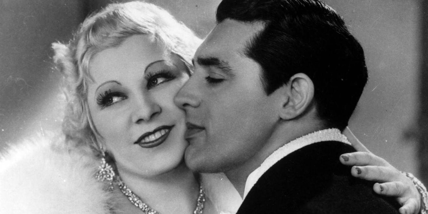 Mae West and Cary Grant in I'm No Angel