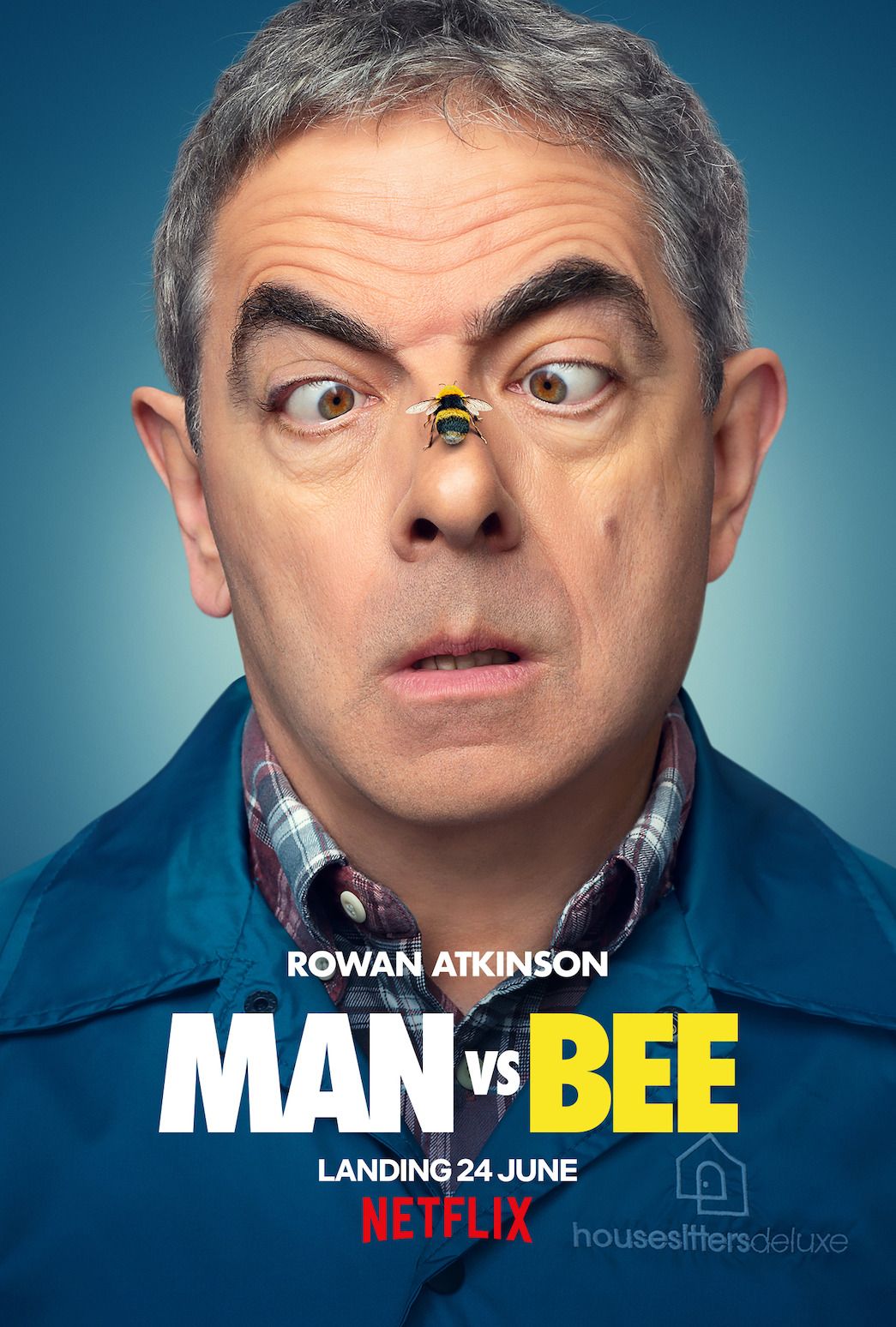 Man vs. Bee Netflix Poster