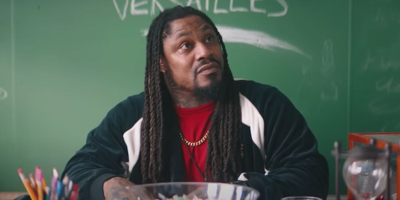 Marshawn Lynch as Mr. G in 'Bottoms'