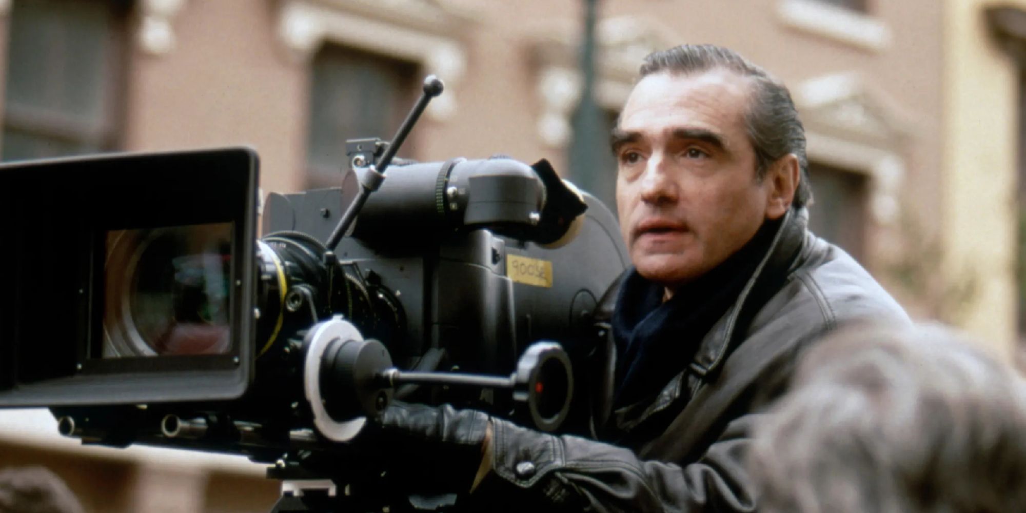 Martin Scorsese directing