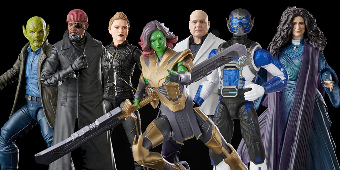 New Disney+ Marvel Legends Wave Includes Nick Fury, Yelena Belova, and More