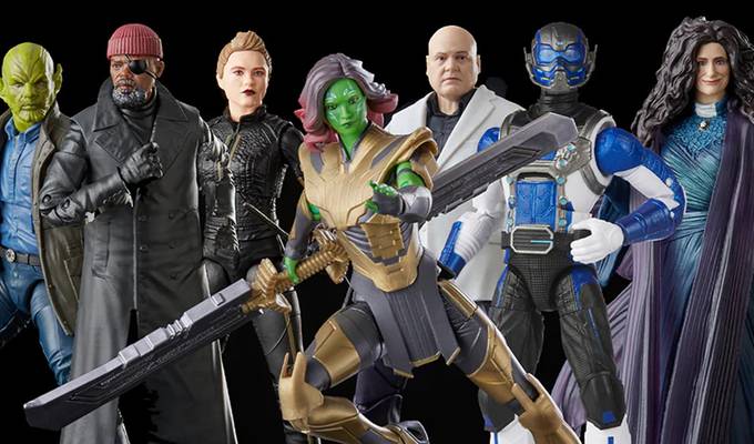 “Unveiling the Enthralling Disney+ Marvel Legends Wave: Nick Fury, Yelena Belova, and More Join the Roster!”