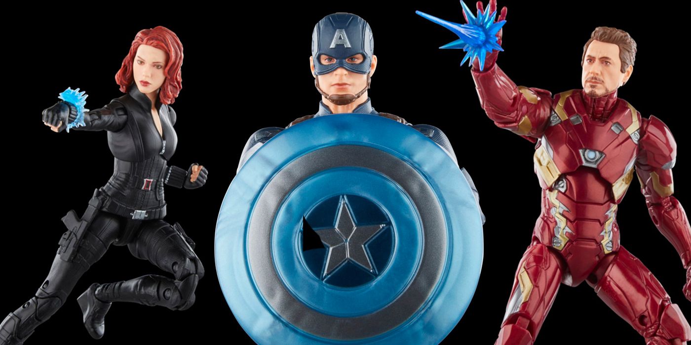 Marvel Legends Line Assembles The Avengers With New Wave of Figures  [Exclusive]