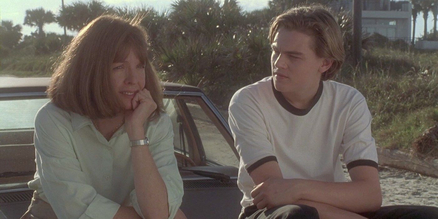 Diane Keaton and Leonardo DiCaprio in 'Marvin's Room' 