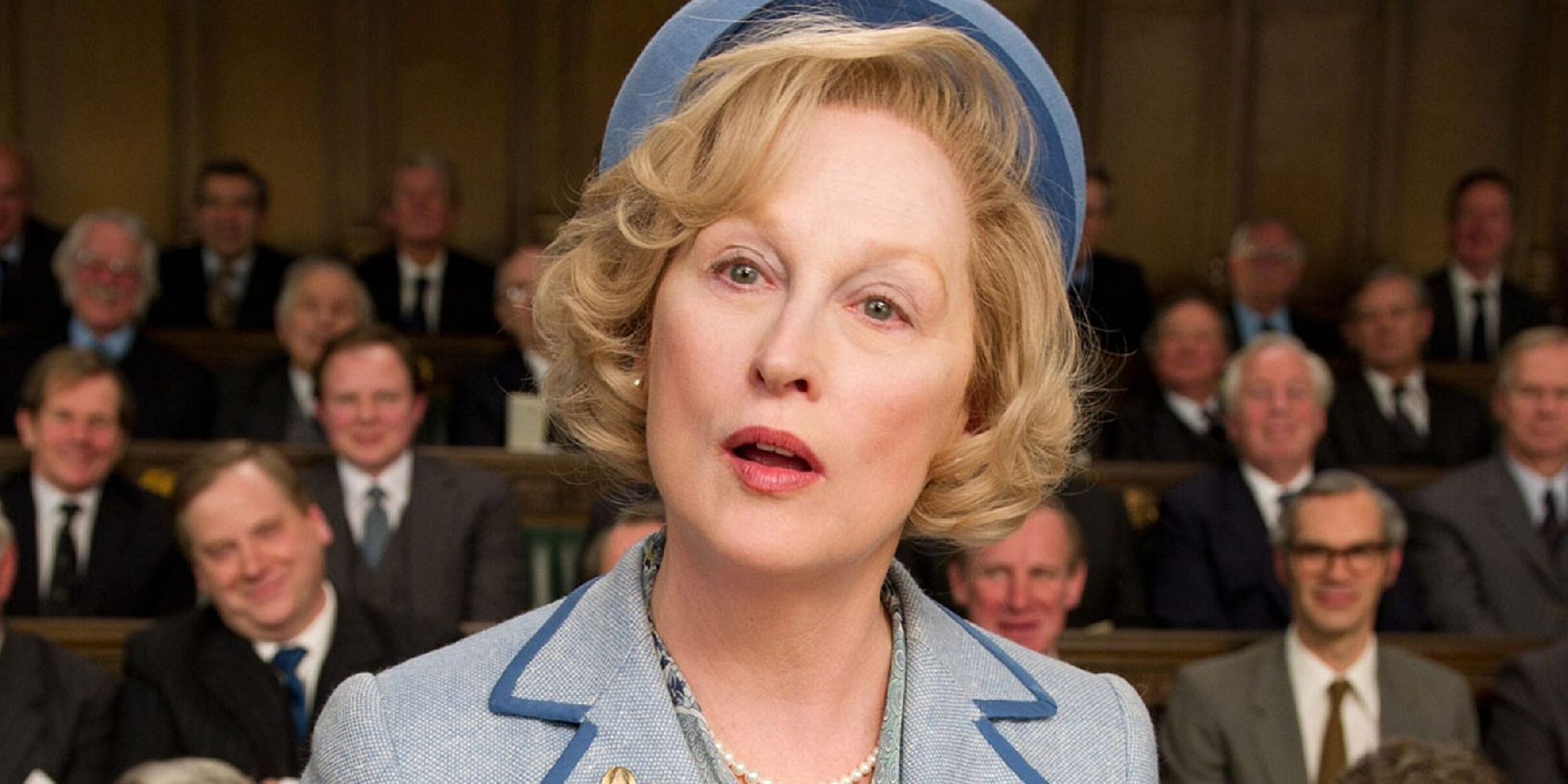 Meryl Streep in 'The Iron Lady'