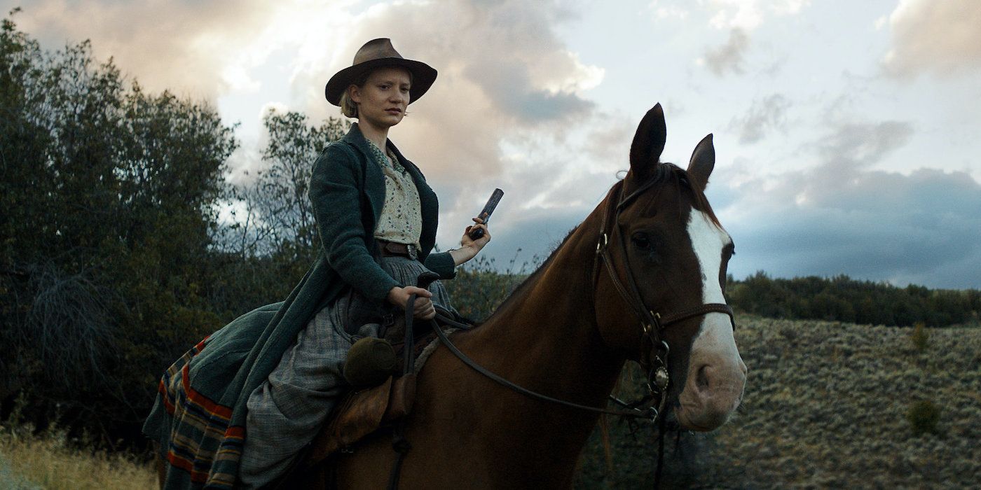 Mia Wasikowska in Damsel (2018)