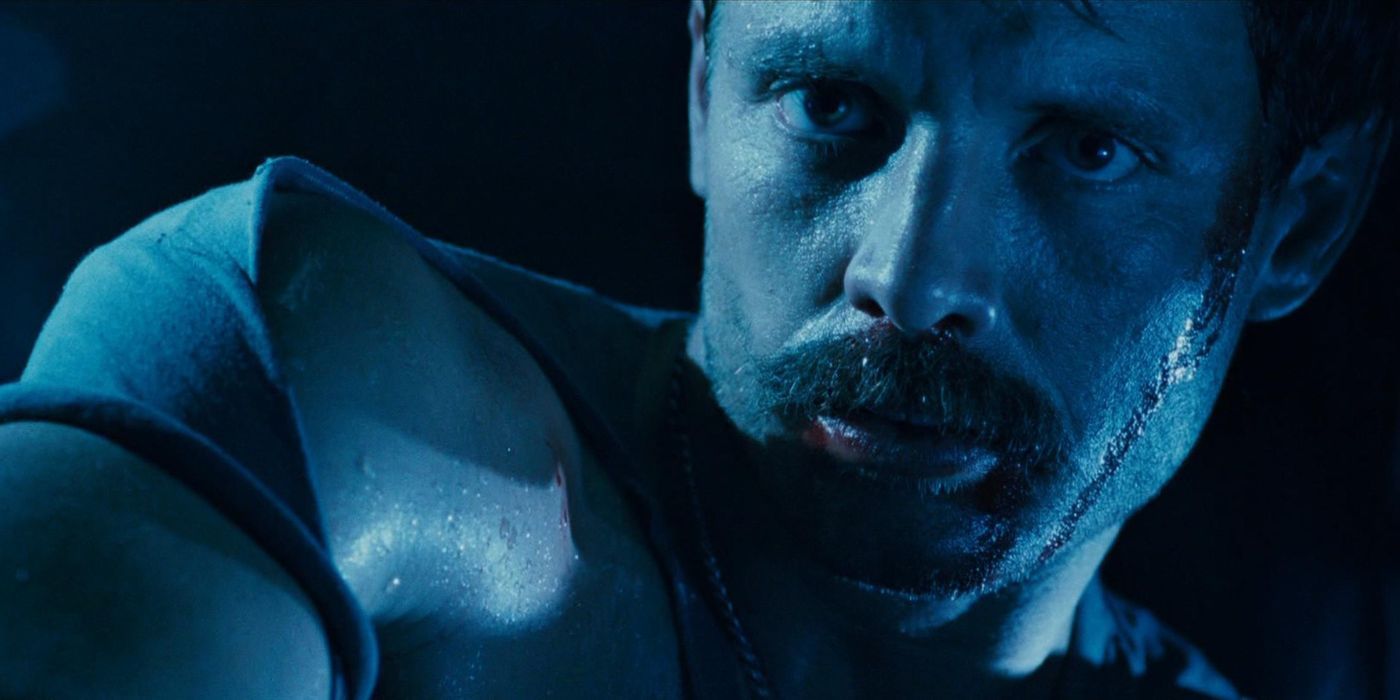 Michael Biehn as Hiram Coffey in The Abyss