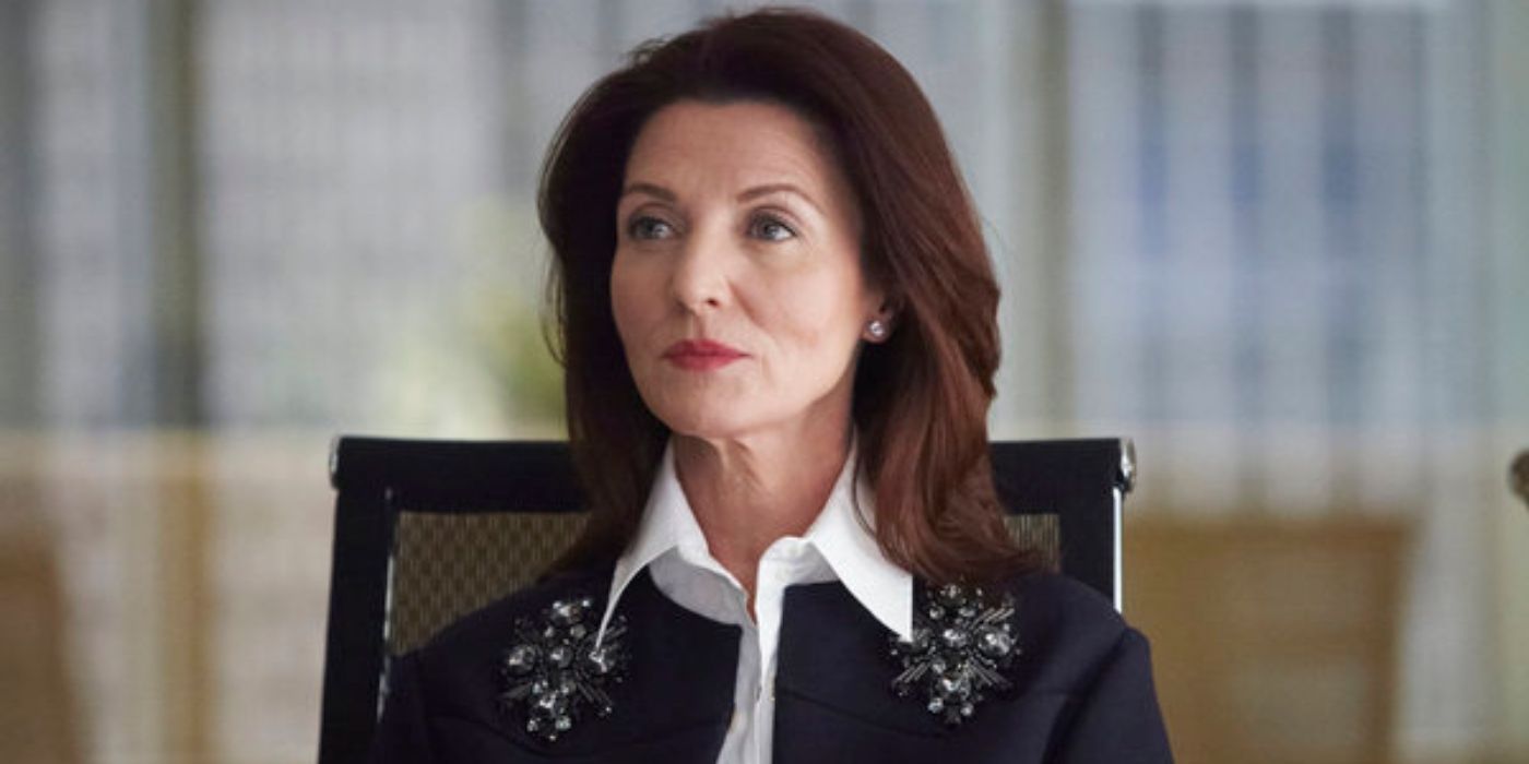 Michelle Fairley as Ava Hessington in 'Suits.' 