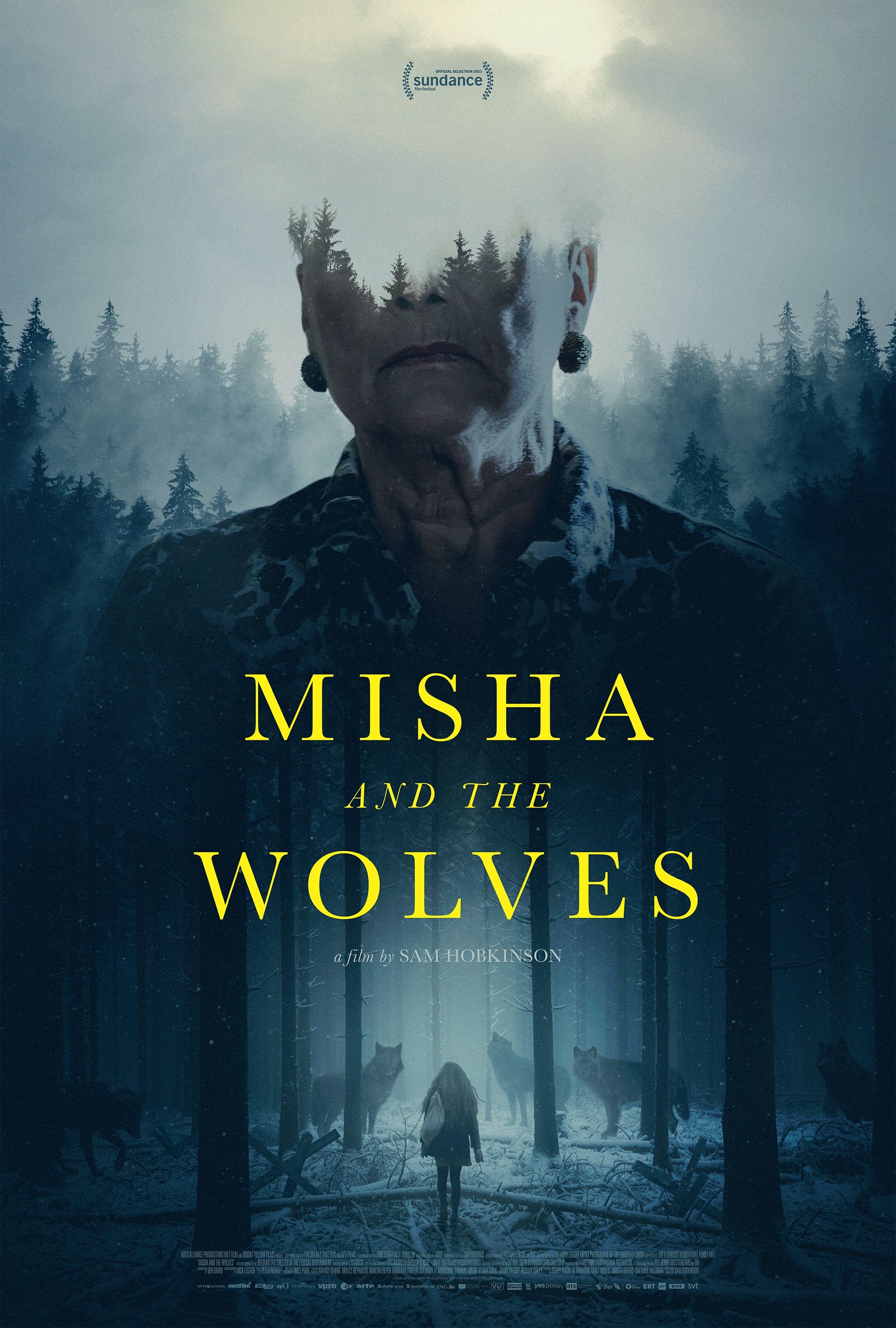 Misha and the Wolves Film Poster