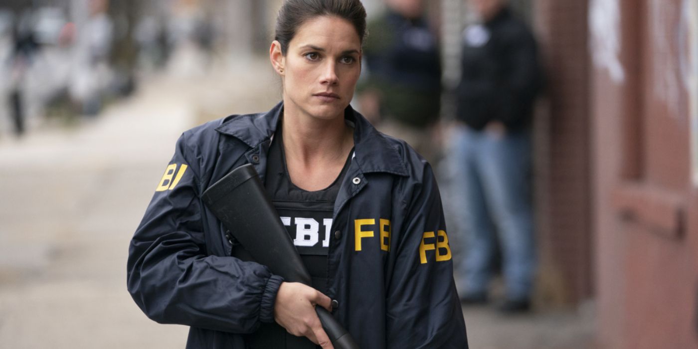 Missy Peregrym in 'FBI,' season 1