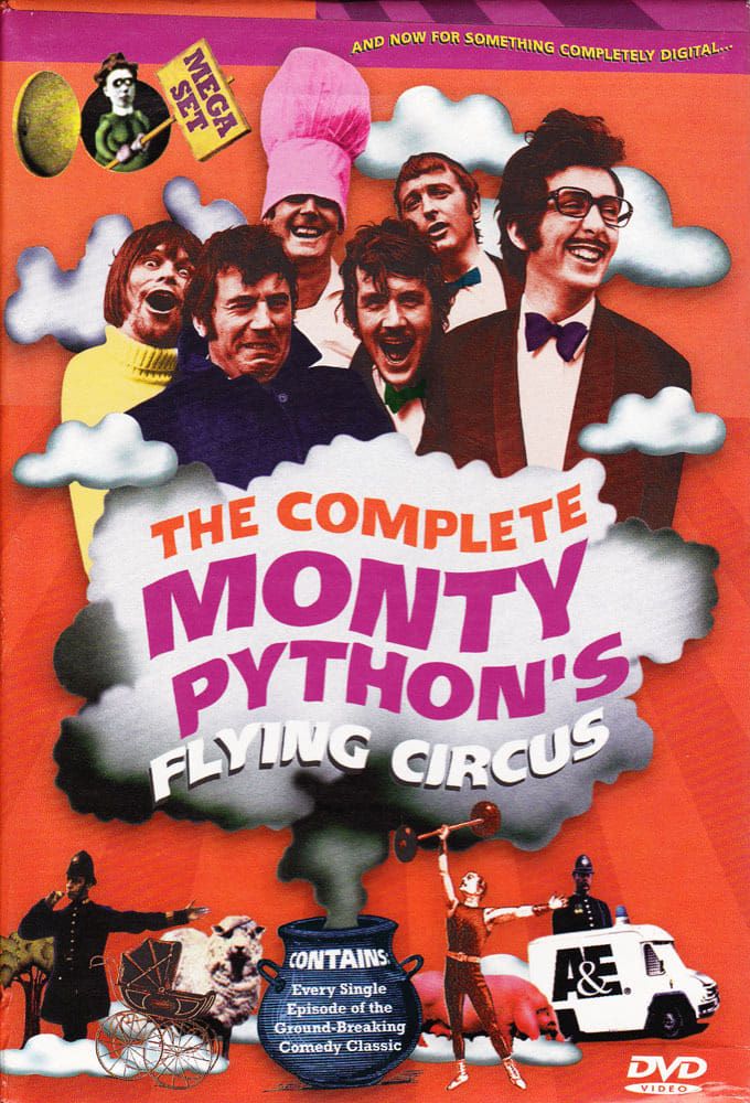 Monty Pythons Flying Circus DVD Cover