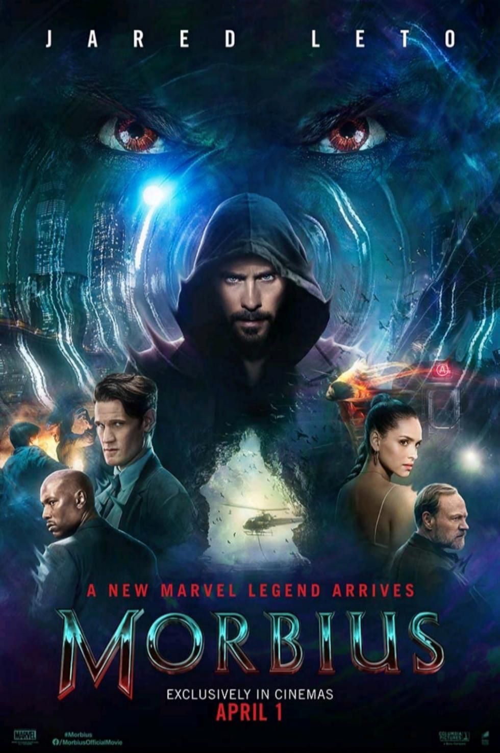 Morbius Film Poster