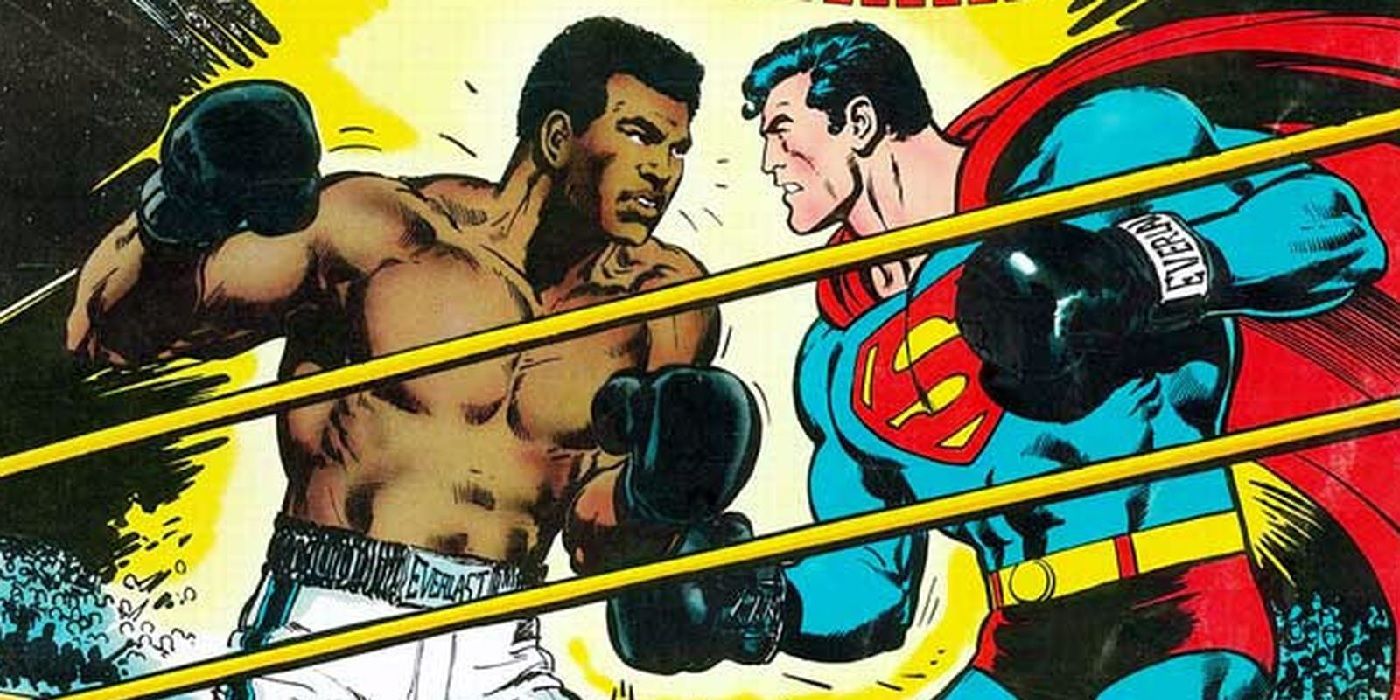 Superman contra Muhammad Ali en las páginas de DC Comics