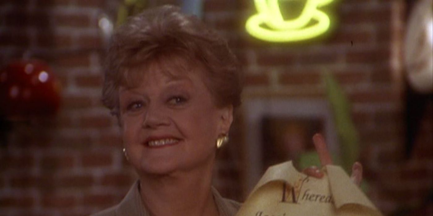 Angela Lansbury as Jessica Fletcher in 