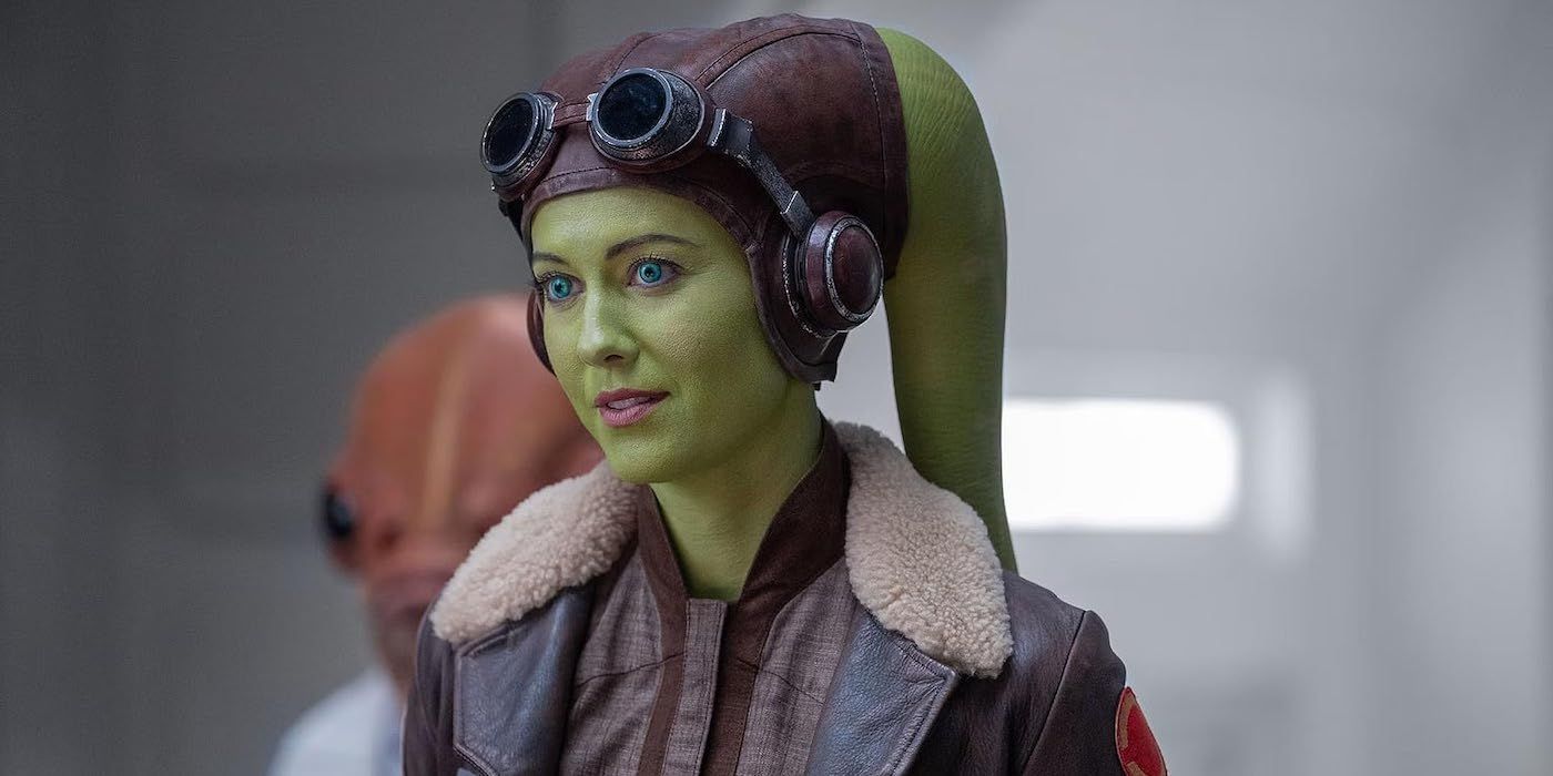 Mary Elizabeth Winstead as Hera Syndulla in episode 3 of Ahsoka. 