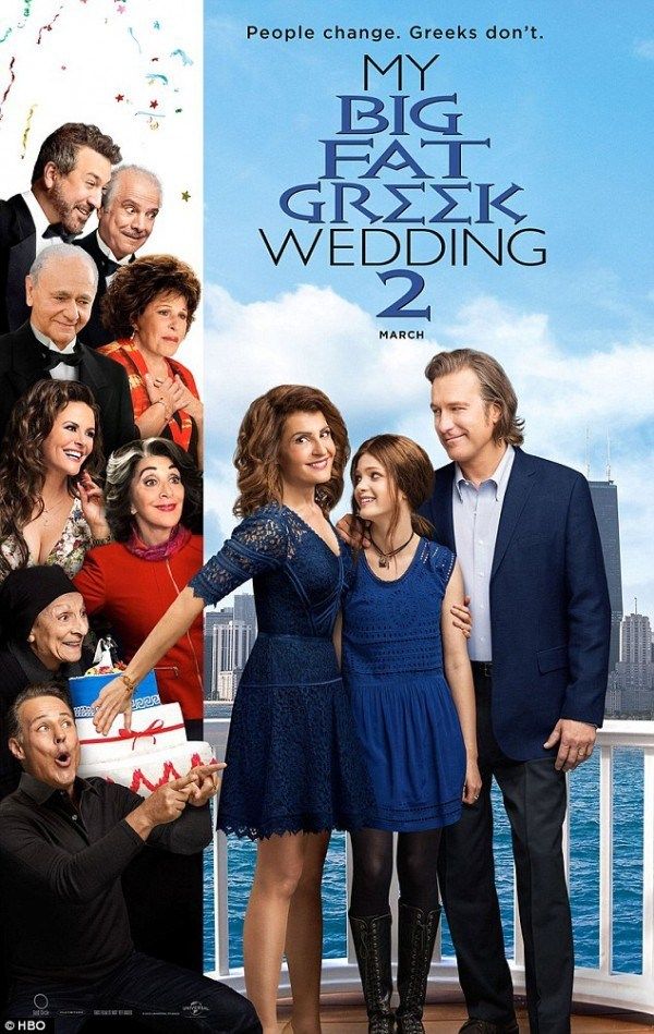 My Big Fat Greek Wedding 2 Film Poster