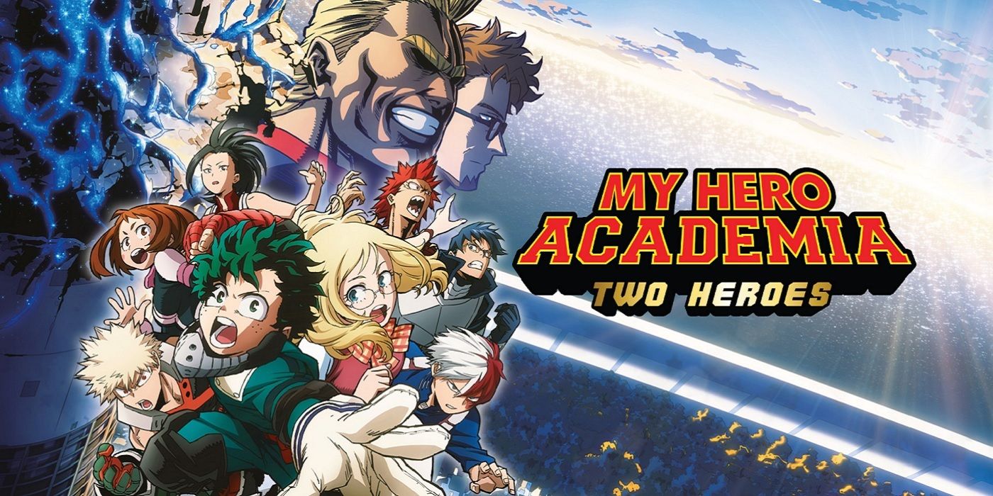 My Hero Academia: Two Heroes Streaming on Crunchyroll This Week