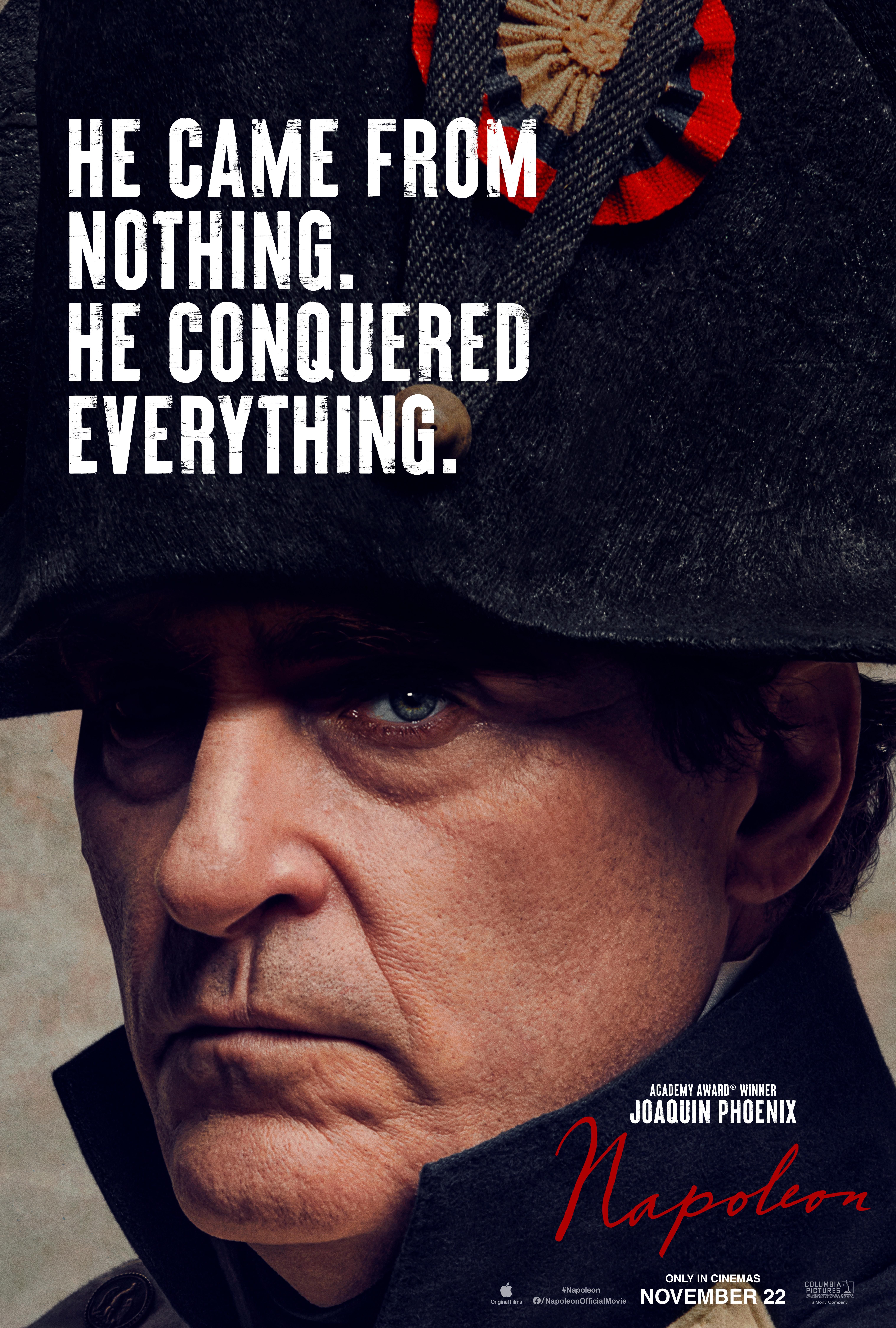Napoleon New Film Poster