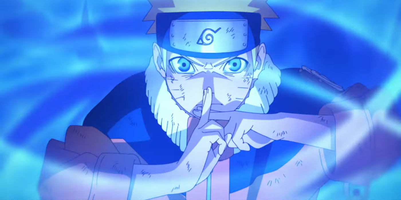 Naruto - Pôster do 20º aniversário