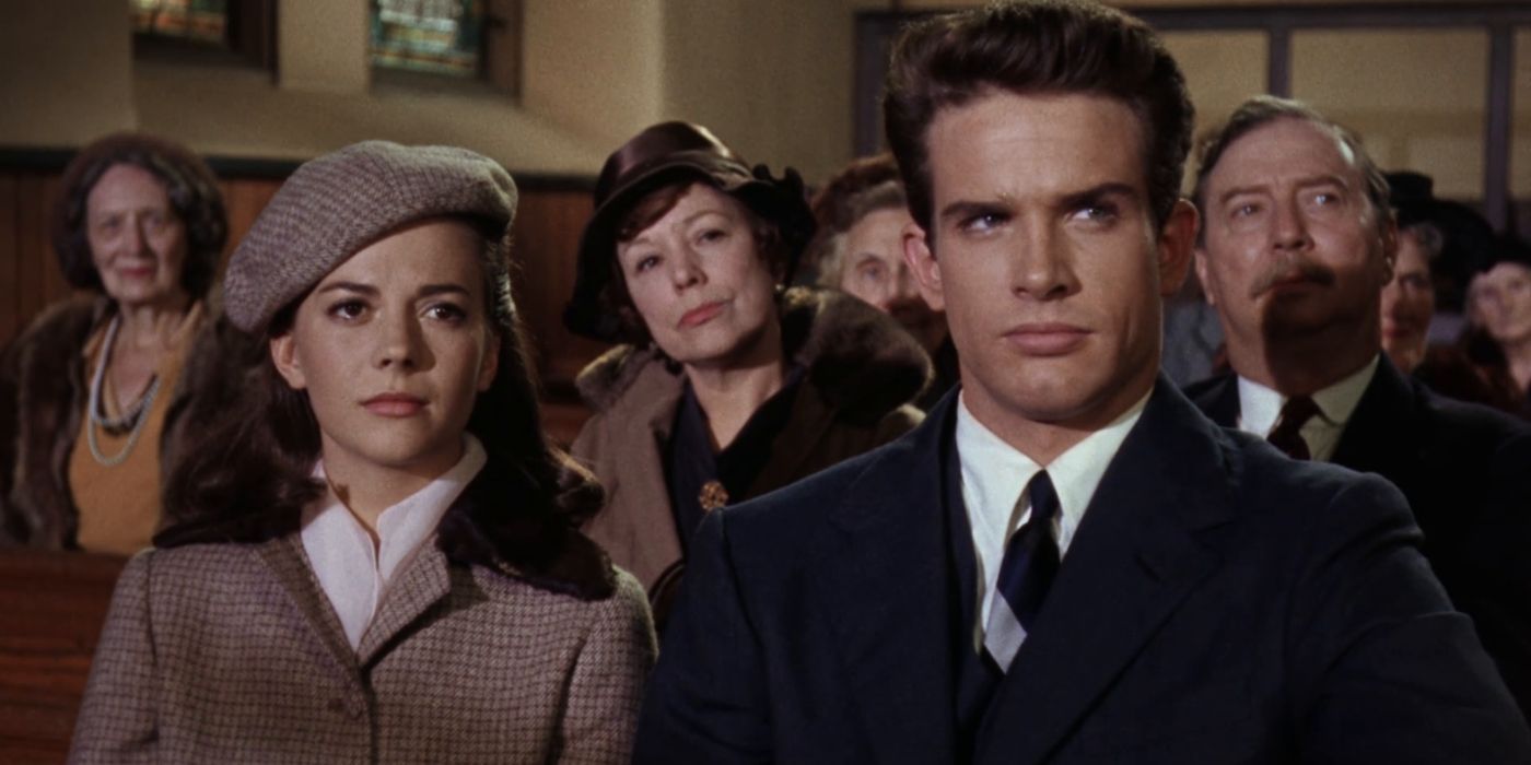 Natalie Wood and Warren Beatty in Splendor in the Grass